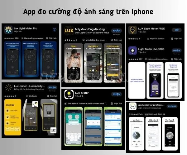 Cách đo cường độ ánh sáng bằng điện thoại IPhone và Android [ Chi tiết]