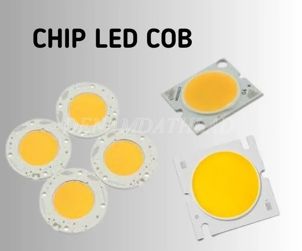 LED COB và 7 thông tin phải biết về đèn led cob