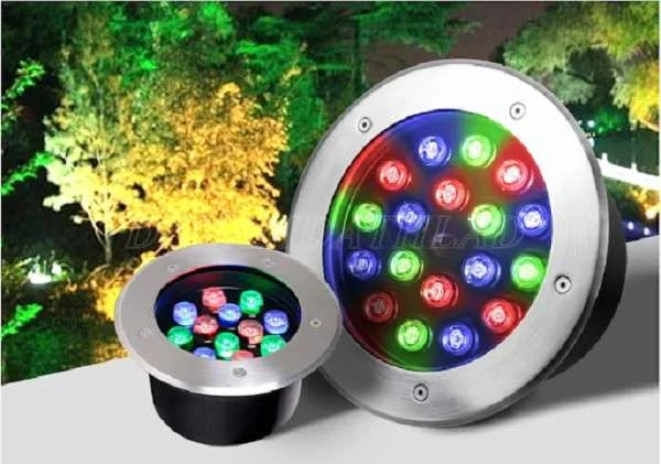 8 mẫu đèn LED âm đất đổi màu phổ biến nhất 2023| Giảm giá 40%