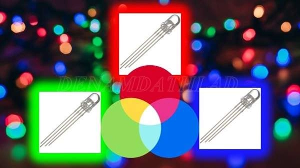 LED RGB là gì? Đèn LED RGB là gì? Phân biệt led rainbow và led rgb