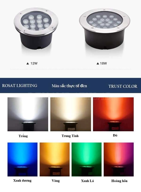 Đèn LED RGB là gì? 99+ mẫu đèn LED RGB bán chạy nhất