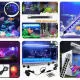Đèn LED Hồ Cá, Bể Cá Cảnh: Phân Loại, Kích Thước Và Cách Lắp Đặt An Toàn