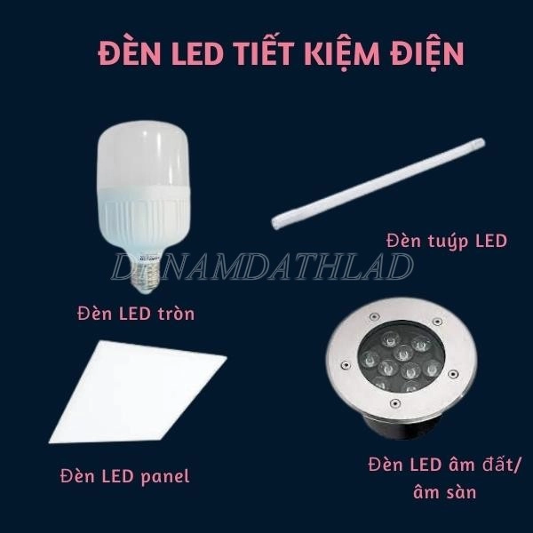 Đèn led tiết kiệm điện