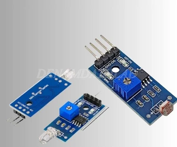 Cảm Biến Photoresistor