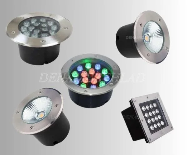 Đèn led âm đất 15w