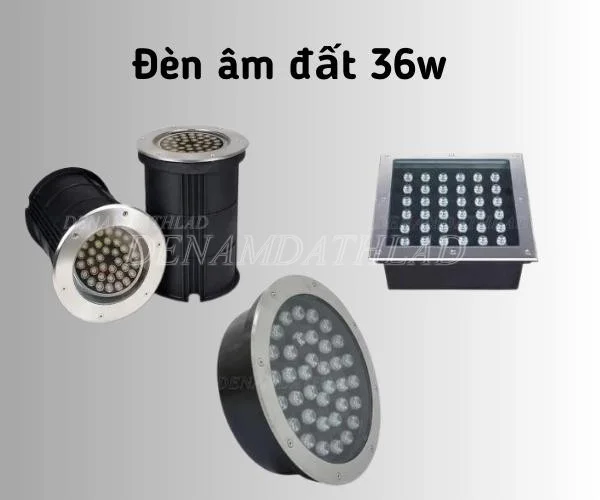 Đèn led âm đất 36w