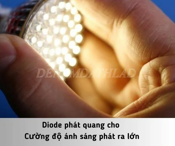 Diode phát quang cho cường độ ánh sáng lớn hơn