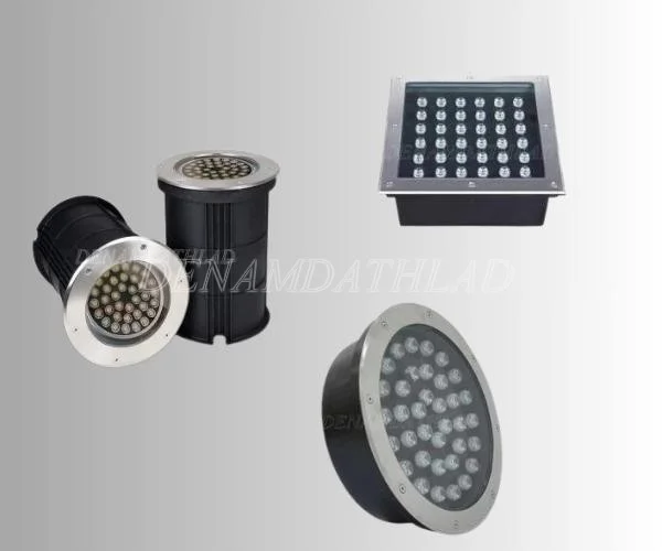 Kiểu dáng Đèn led âm đất 36w