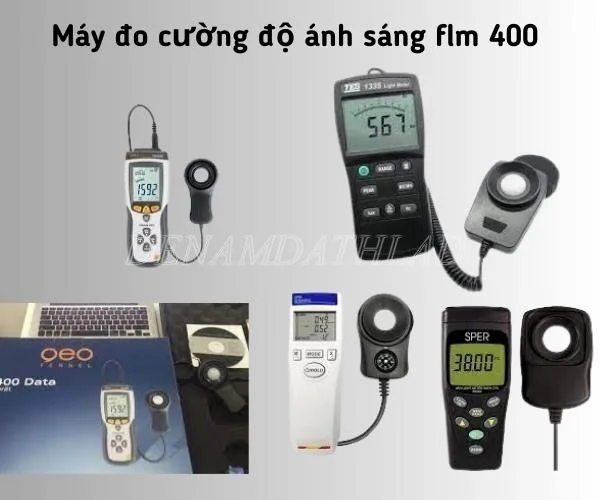 Máy đo ánh sáng flm 400