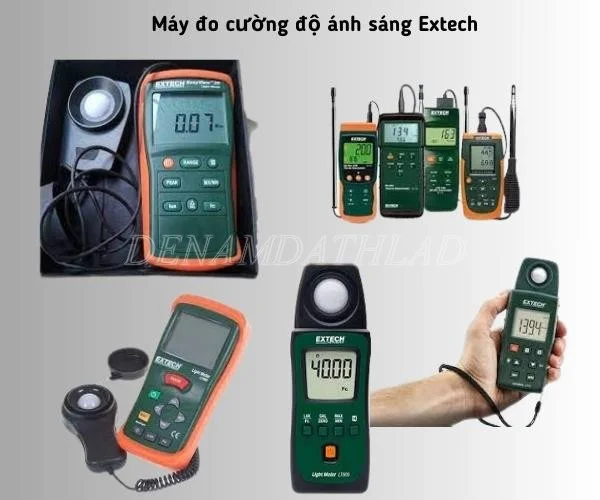 Máy đo cường độ ánh sáng Extech EA30