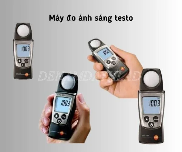 Máy đo cường độ sáng Testo