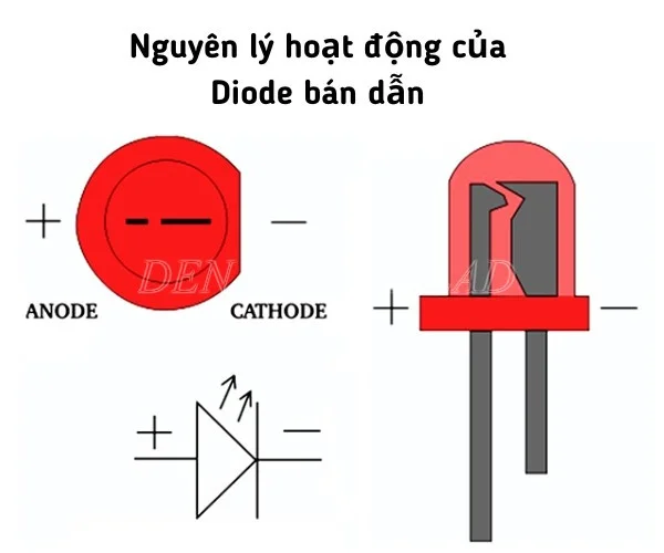 Nguyên lý hoạt động của diode