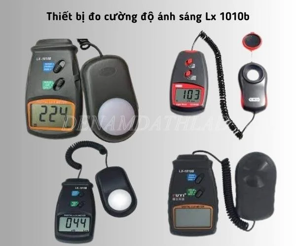 Thiết bị đo cường độ ánh sáng Lx 1010b