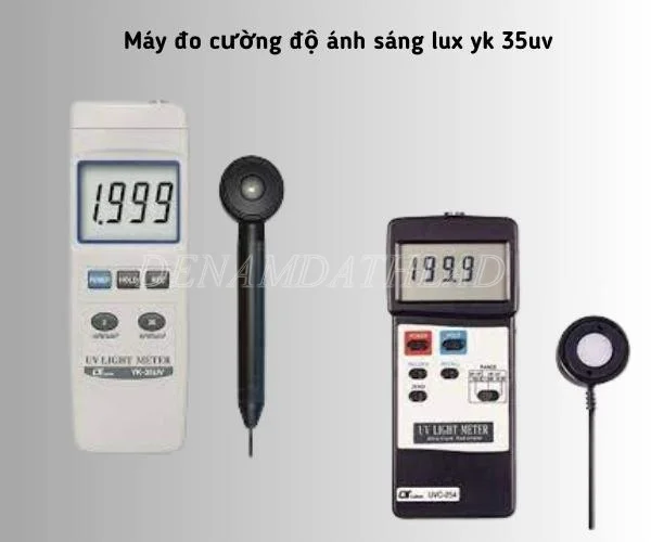 Thiết bị đo cường độ ánh sáng yk 35uv