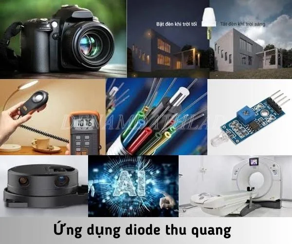 Ứng dụng của diode quang