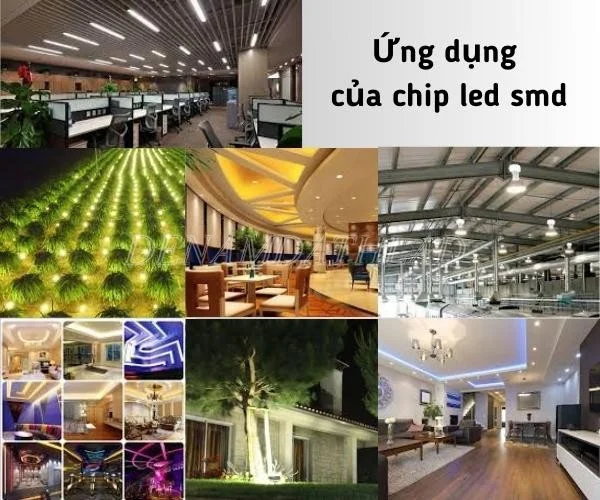 Ứng dụng LED SMD