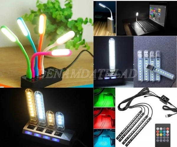 Công dụng của đèn LED USB