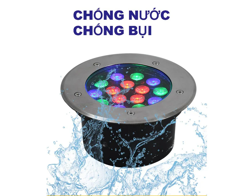 Đèn âm đất có khả năng chống nước IP67