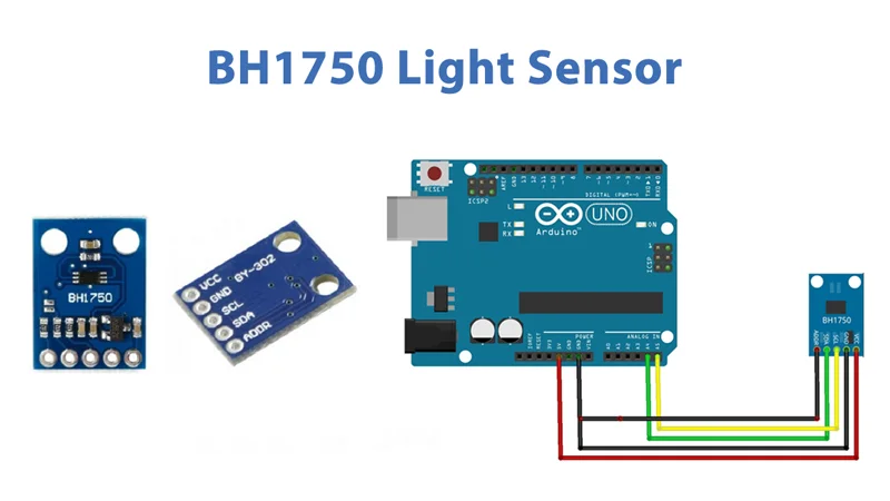 Mạch cảm biến ánh sáng BH1750