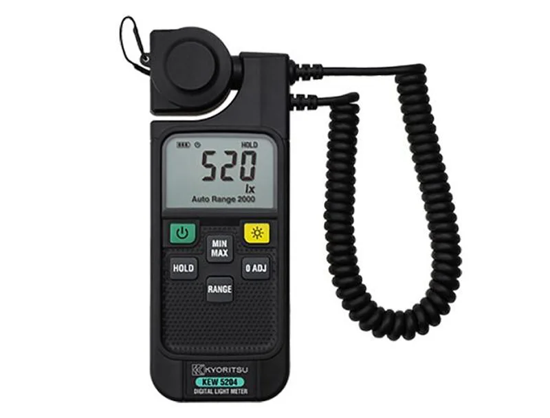 Thiết bị đo cường độ ánh sáng Kyoritsu 5204