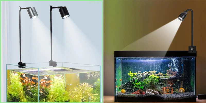 Đèn LED rọi bể cá