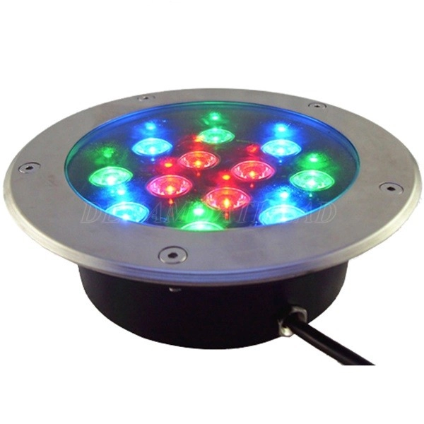 Đèn âm sàn RGB tuổi thọ 65.000 giờ