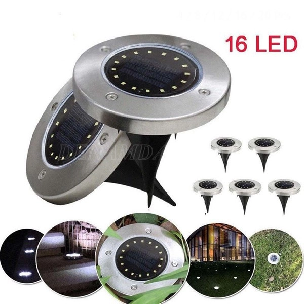 Đèn âm đất 16 LED siêu sáng