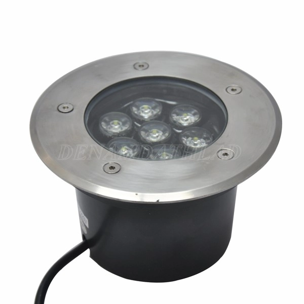 Đèn LED âm đất HLAD1-7 kiểu dáng tròn