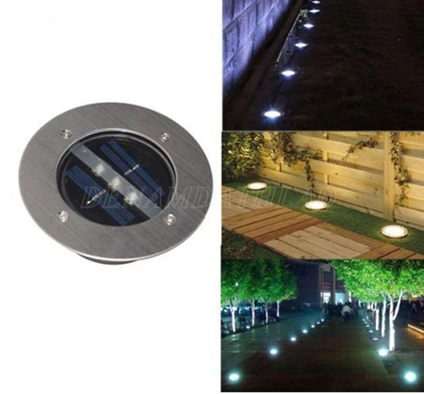 3 chip LED được đặt ở giữa đèn