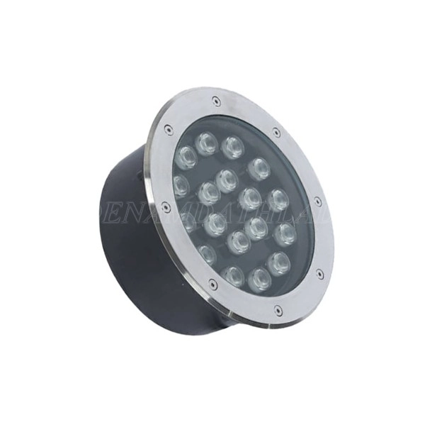 Đèn LED âm đất sân vườn 18w