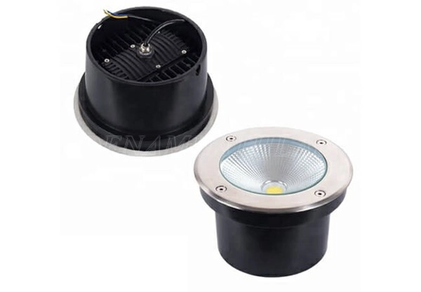 Kiểu dáng đèn LED âm đất COB 10w