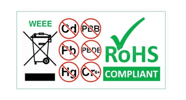 Chất cấm theo tiêu chuẩn ROHS