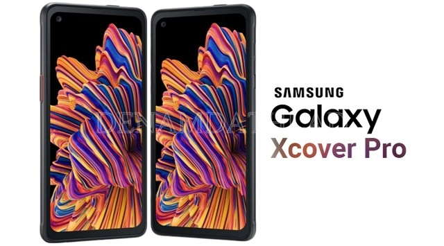 Samsung Galaxy XCover Pro với khả năng kháng nước IP53