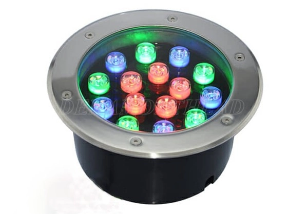 Cấu tạo đèn LED âm đất HLAD1-15 RGB 