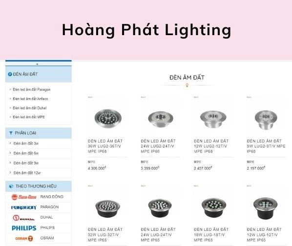 Hoàng Phát Lighting