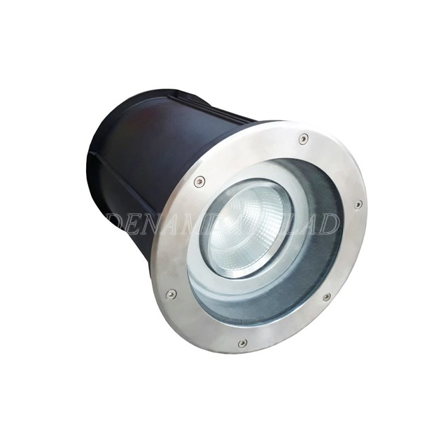 Thân Đèn led âm đất HLAD5-10 RGB